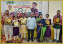MLA Felicitates High Achievers of Venkatagiri AP Model School